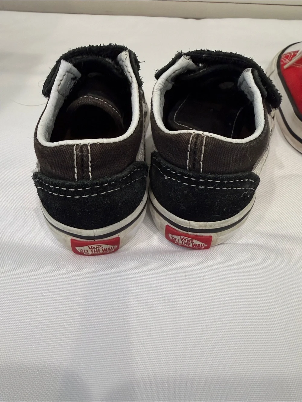 Converse and Vans - Two Pair - Toddler Sneakers